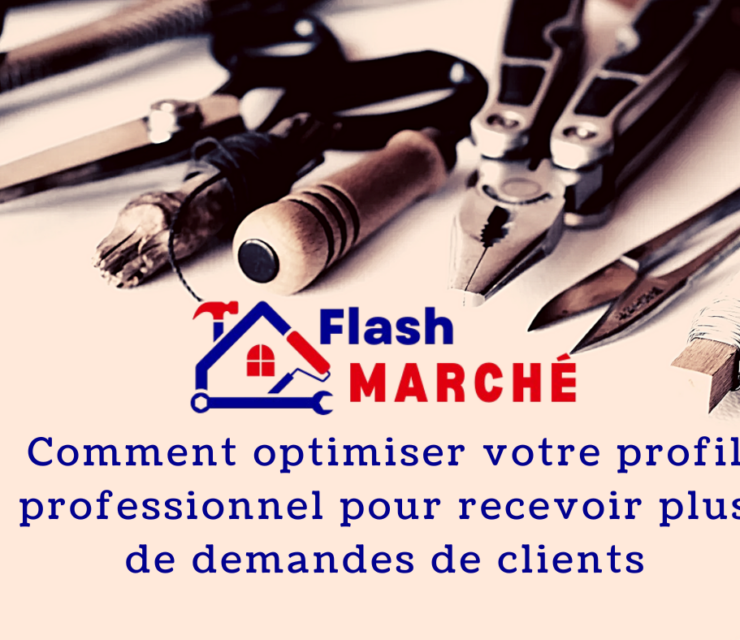 Optimiser son profil professionnel pour recevoir plus de demandes
