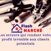 Comment inscrire gratuitement votre entreprise sur Flash Marché